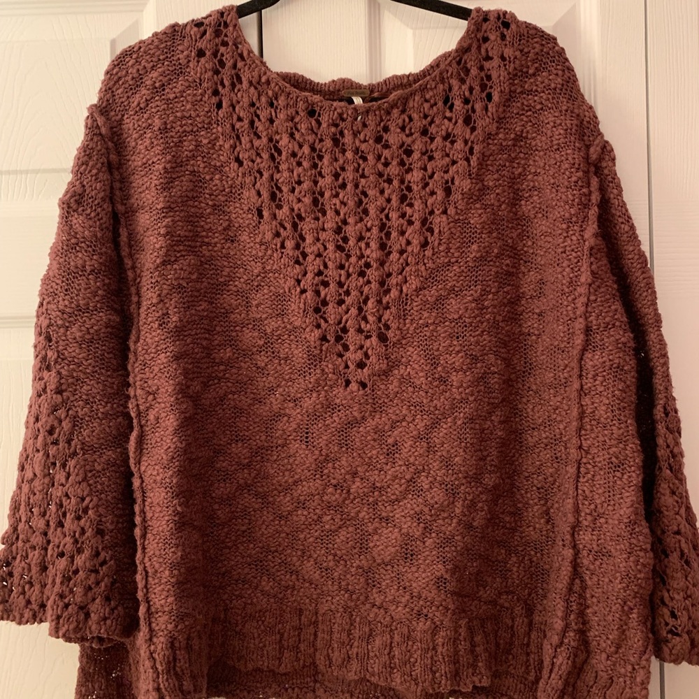 Free People sweater